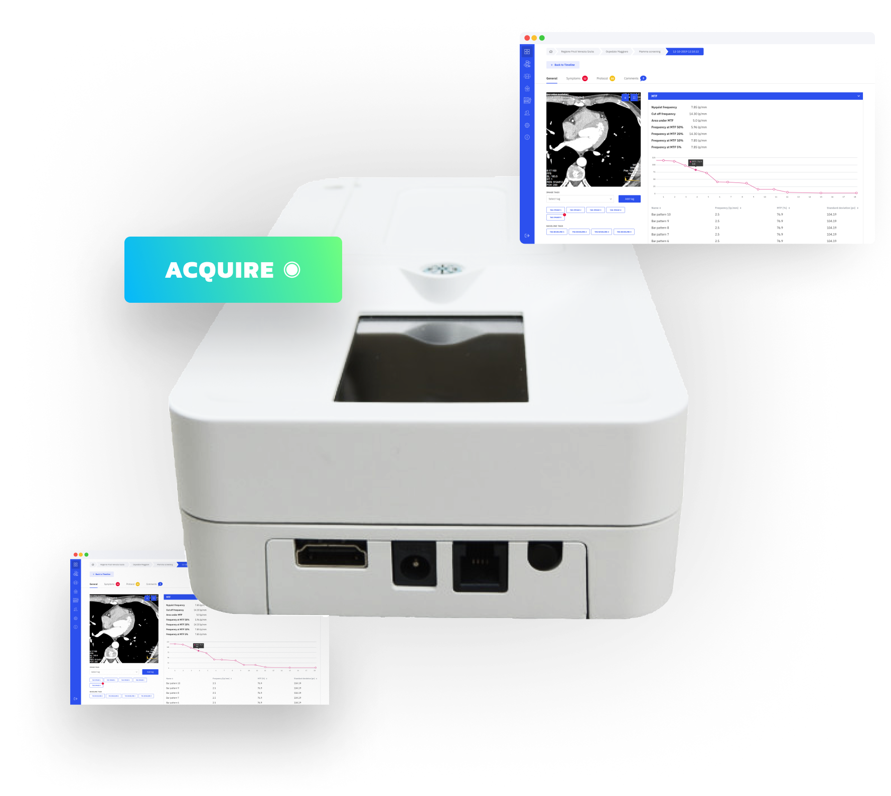 Capture high-quality data and integrate information with the knowledge of the measure environment Image
